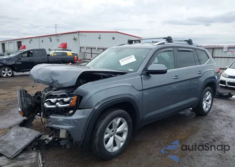 2019 Volkswagen Atlas 3.6L V6 Se z USA, uszkodzony, nr VIN 1V2LR2CA3KC503699
